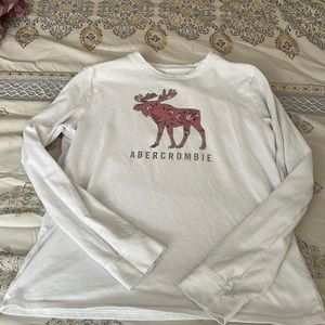 Abercrombie long sleeved shirt